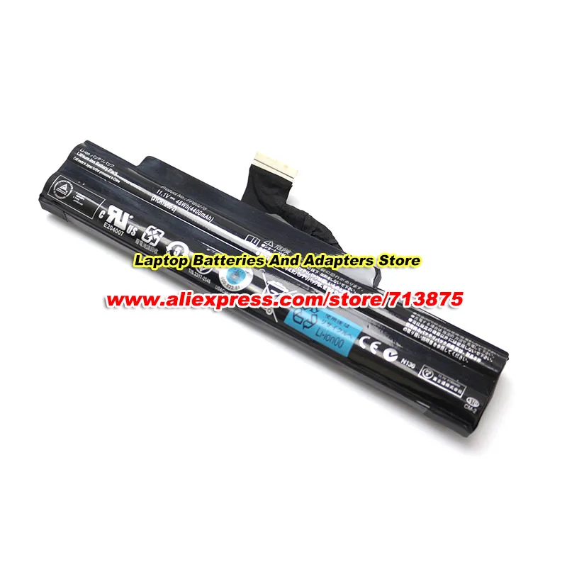 Imagem -03 - Bateria Li-ion Fpb0285 para Laptop Bateria para Série Fujitsu Ah45 h Fujitsu Lifebook Ah552 Ah552sl Células 48wh 11.1v 4400mah Fpb0278 Novo