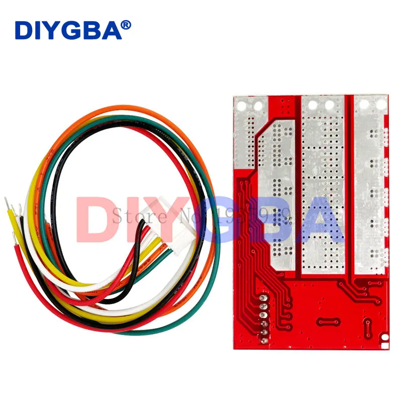 Płyta 4S 3S 5S 50A BMS/55A 3.7V płyta zabezpieczająca baterię litową/3.2V fosforan żelaza/LiFePO4 płyta BMS z balansem