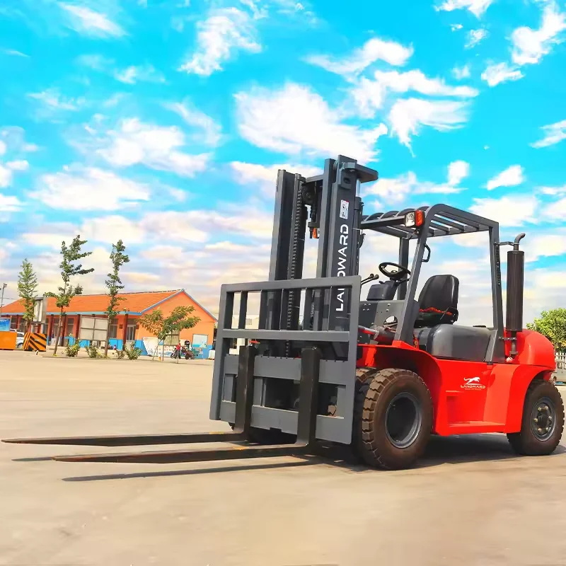 

High Quality Balanced Weight Forklift Wholesale Engineering Transport Forklift 2 Ton Small Diesel Forklift EPA Euro 5 Customized