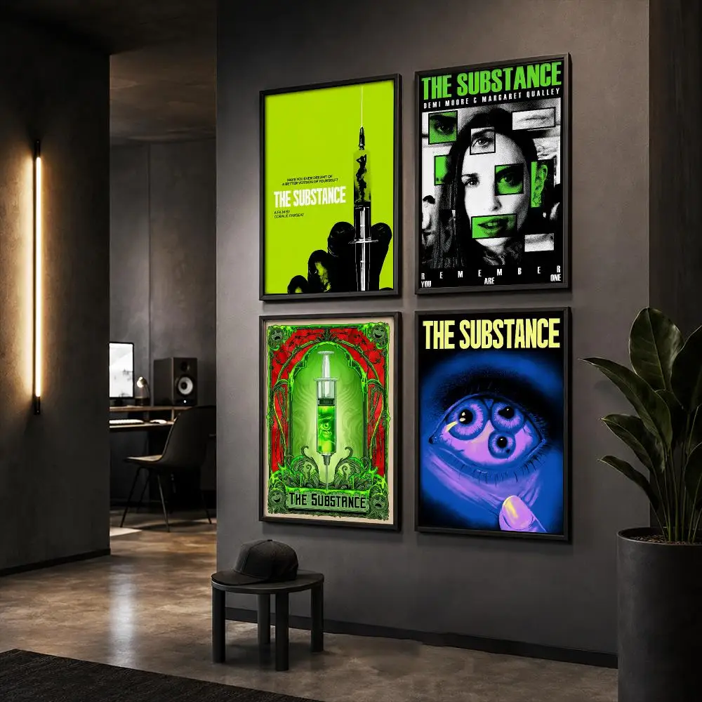 The S-Substance Movie Poster HD Home Wall Stickers House Hallway Living Room Bedroom Bar Office Decor Art Prints
