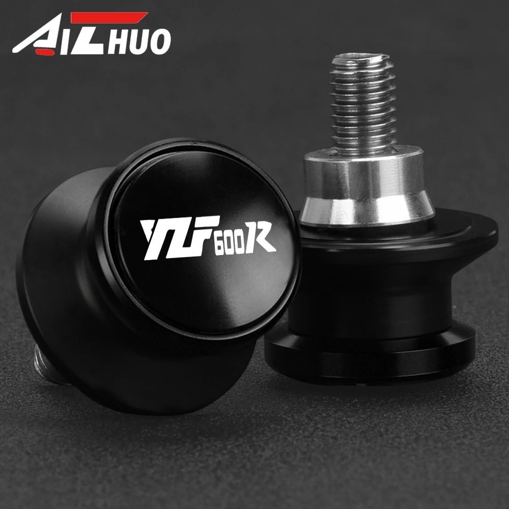 

Motorcycle 6MM Swingarm Spools Sliders Rear Stand Screws FOR YAMAHA YZF600Rthundercat YZF 600R 600 R YZF600 R YZF600R Thunderc