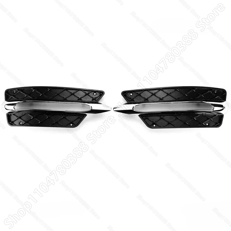 Fog Light Cover Bumper Grille Trim For 2012-2015 Mercedes-Benz C250/300/350 (W204) 2048851353 2048851453 2048852974 2048853074 view 6