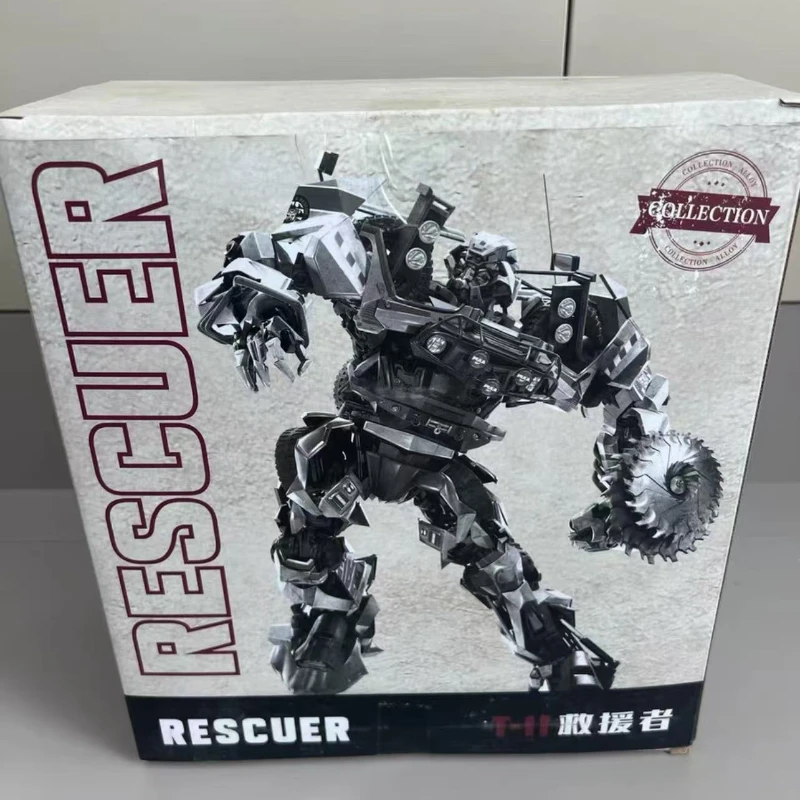 Transformation KO MPM11 MPM-11 T11 T-11 Oversize Version Ratchet Movie Edition Alloy Action Figure Robot Model  Toy
