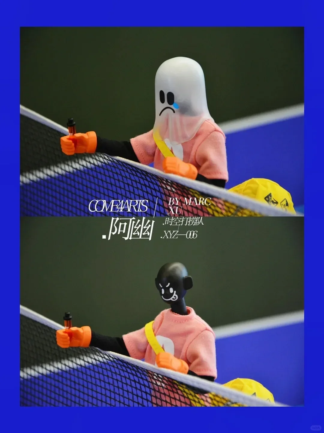 Come4arts Space Salvage Squad Series   Toys Doll Cute Anime Figure Desktop Ornaments Collection
