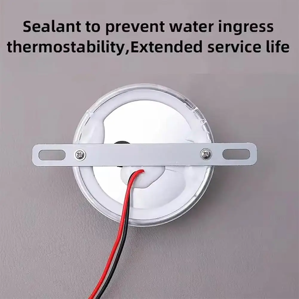 Auto LED Chassis Lichter Blinkende Auto Lkw Signal Licht Traktor Wasserdichte Anzeige Licht Warnung Notfall Strobe Licht