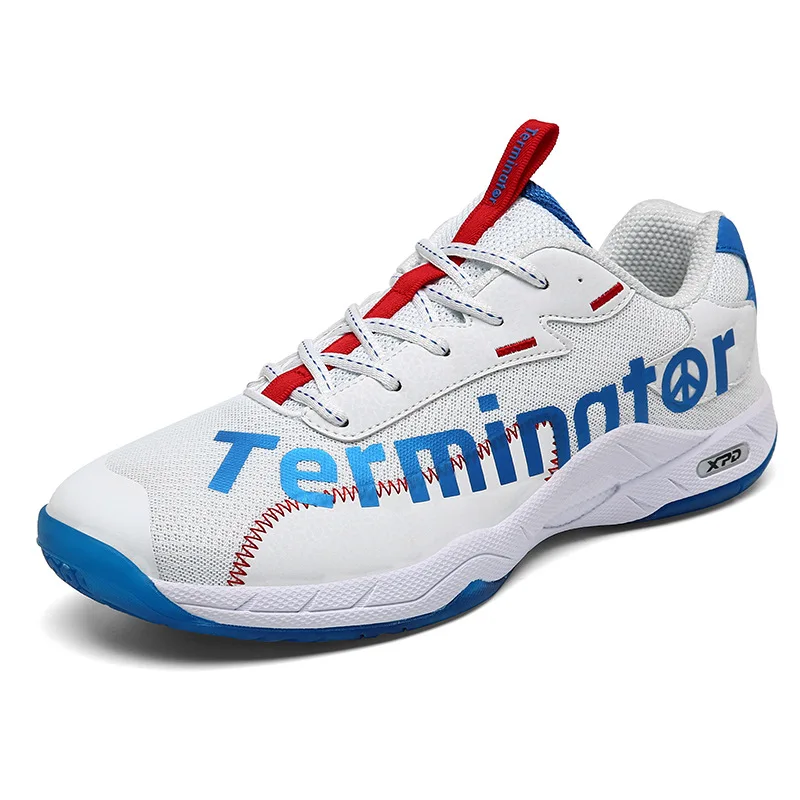

Original Unisex Badminton Shoes Shock Absorbing Table Tennis Training Sneakers Ultra Light Indoor Non-slip Sneakers Footwear