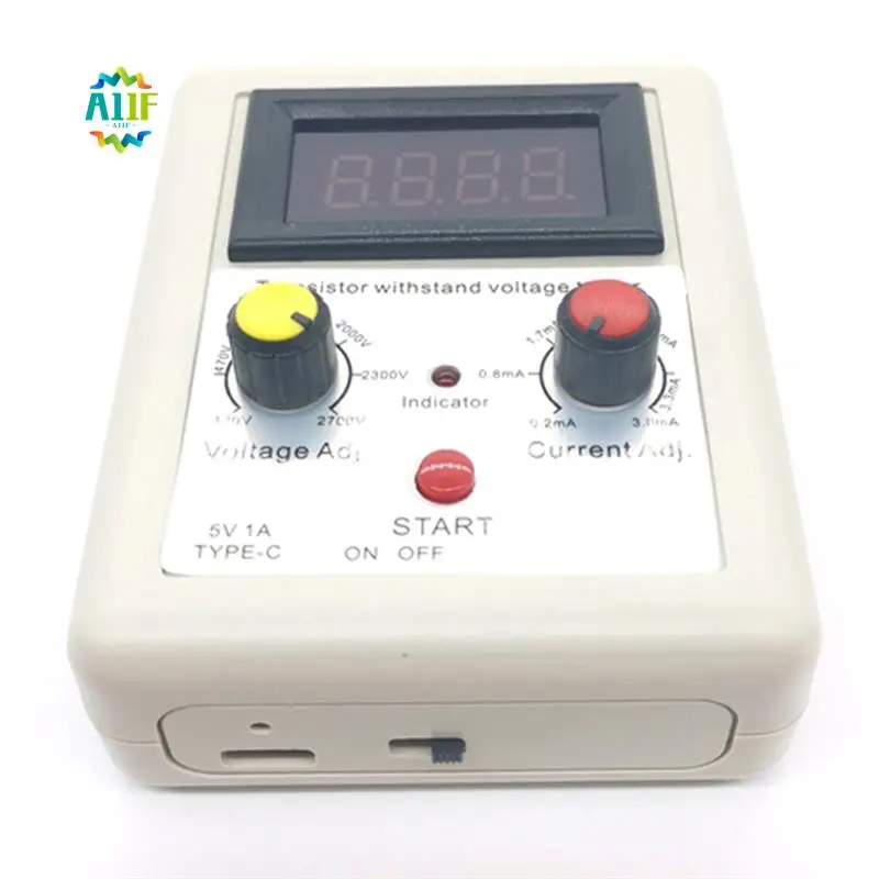 

A11F-1 Piece Voltage Capability IGBT Transistor Tester Diode MOS Triode LED Voltage Testing Tool White+Blue
