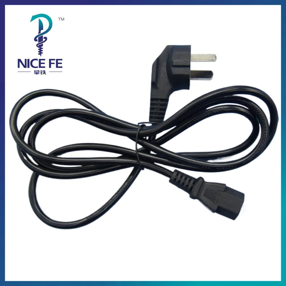 QC-004 patient monitor 220V bold ex-thicker power cable 1.8M