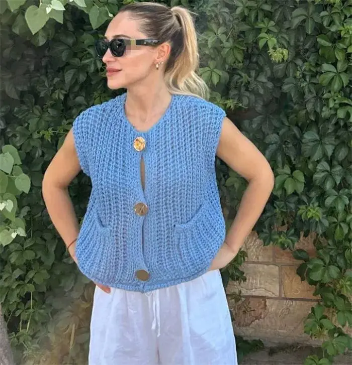 

Vests Waistcoats Thin Womens Vest Orange Autumn Leather Zippered Bikers Rock Punk Rivets Studded Motorcyclist Snap Adjustable OL