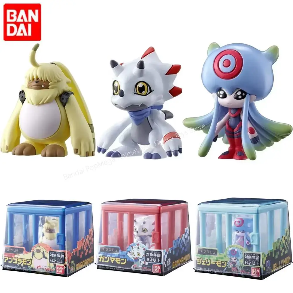 Bandai genuino Digimon Ghost juego colección serie Gammamon Angoramon Jelly