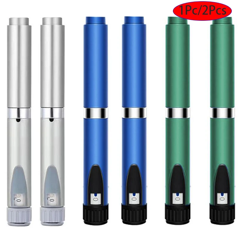 1Pcs/2Pcs Universal Lilly Insulin Injection Pen And Magic Wrinkle Removal Medical Aesthetic Pen 8 Colors