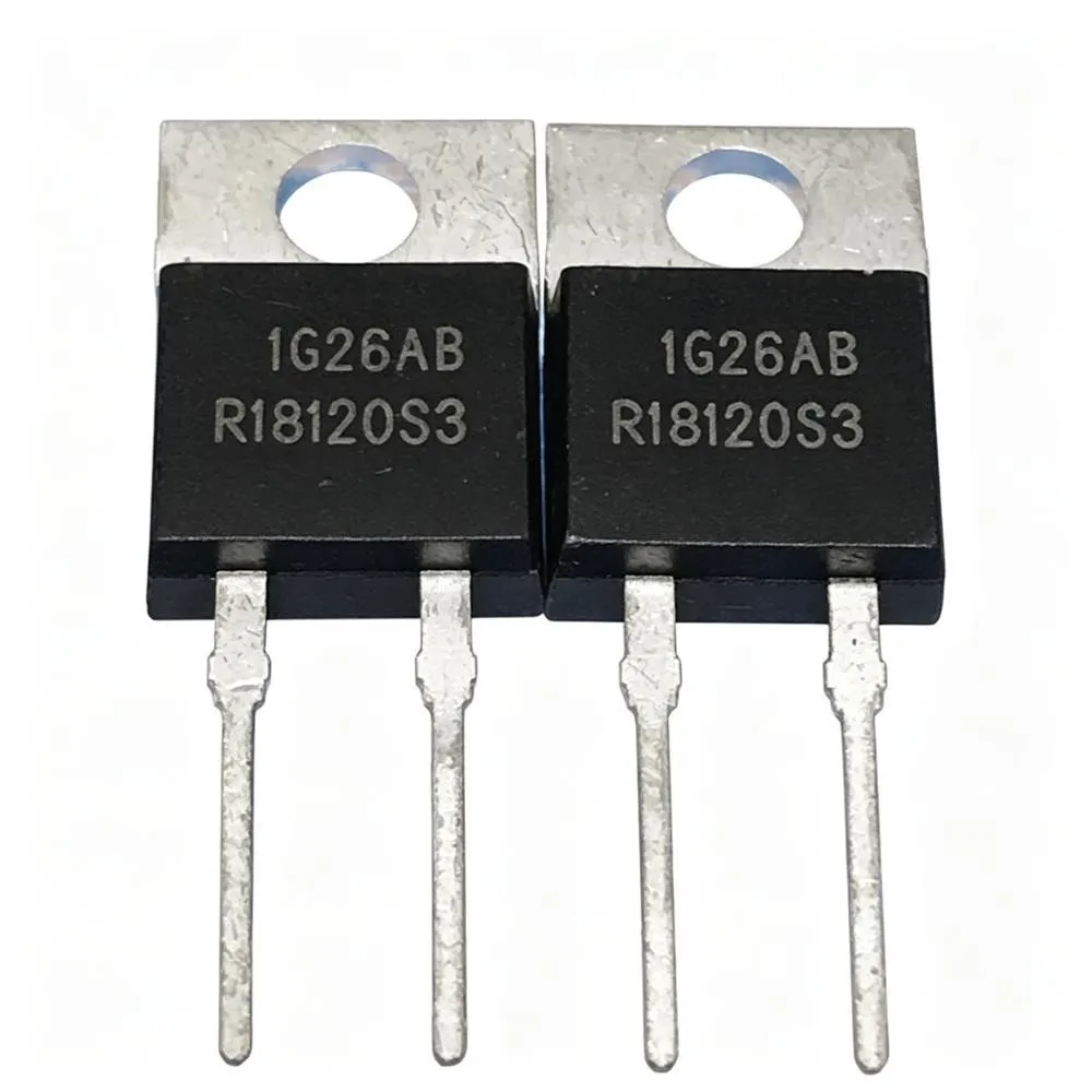 5PCS R18120S3 18A 1200V R6020ANX 600V 20A D45H11G IRFB4127 D2065C5 IDH20G65C5 650V 20A STP03D200 P03D200 120V 100A