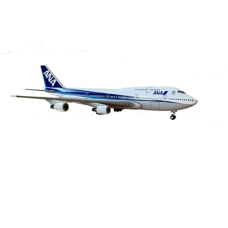 Metal 1:400 Ana Trading B747-400D JA8960 Plane diecast Model