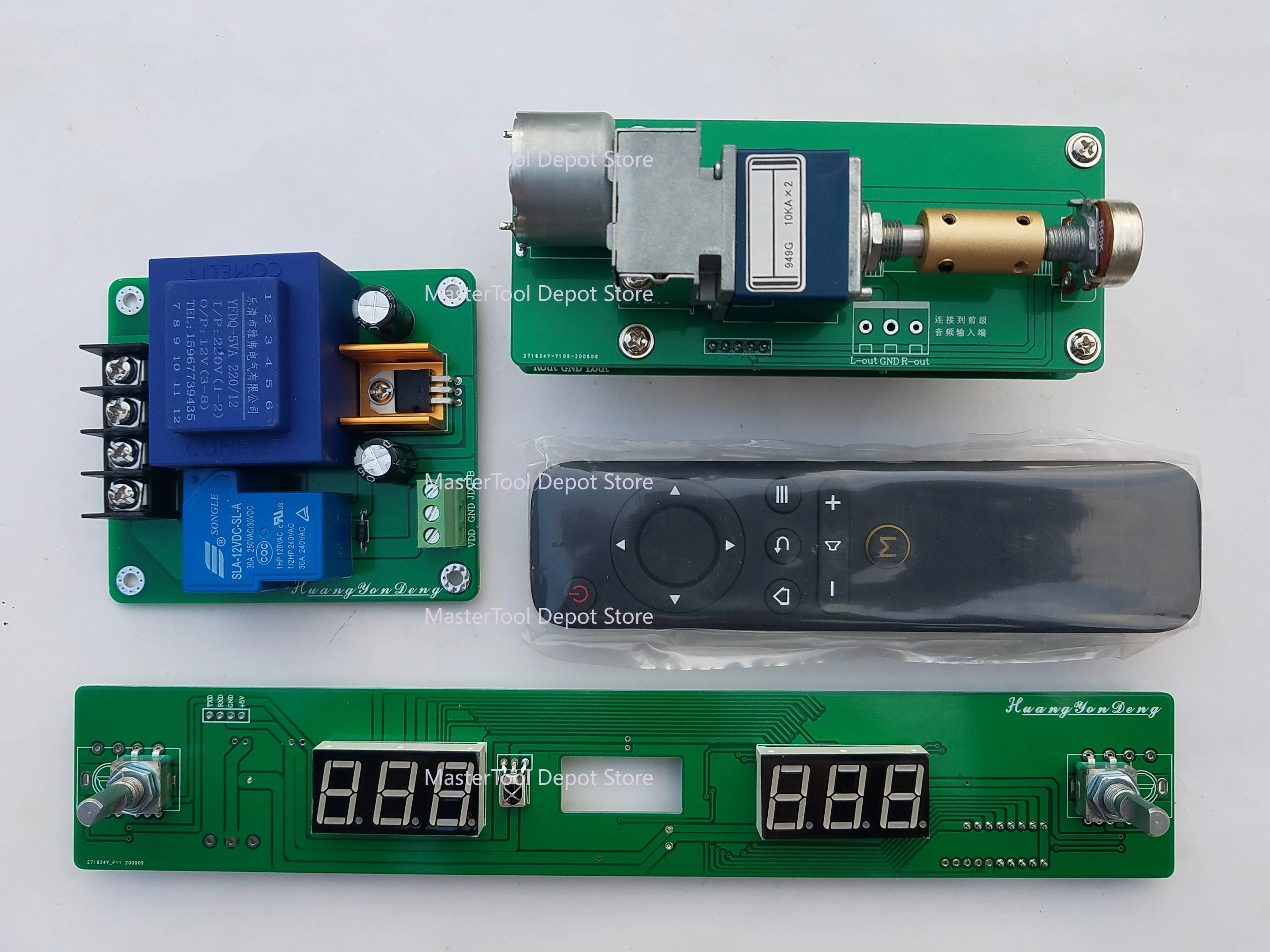 Latest Gaowen cabinet ALPS 27 electric motor potentiometer remote control volume control panel
