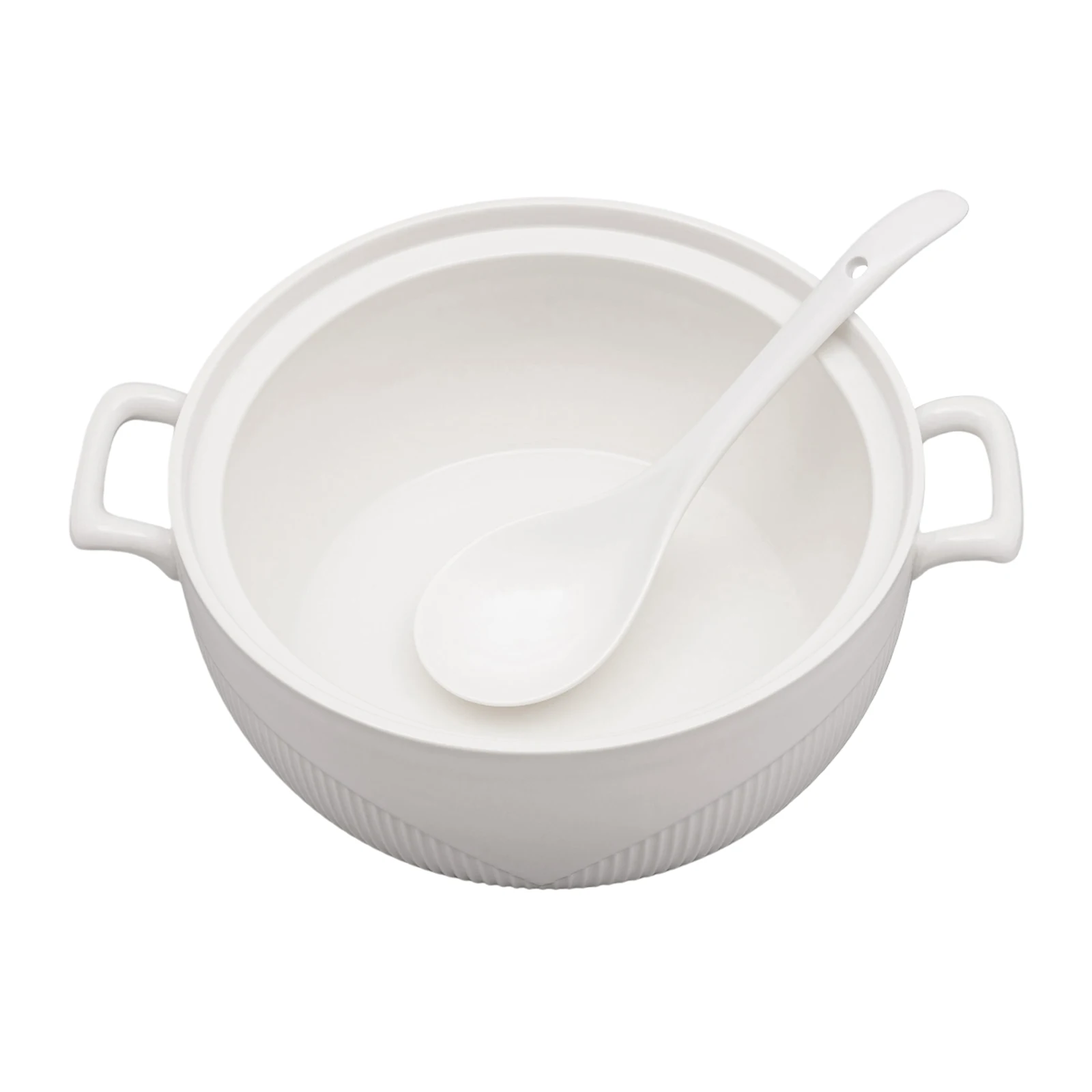 شوربة تورين السيراميك مع غطاء زجاجي بورسلين تخدم حساء تورين مطعم المنزل