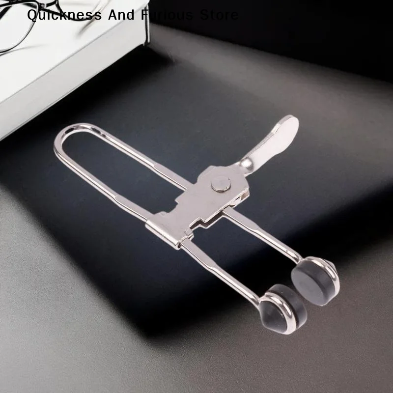 【T】Rubber Head Clamps Outdoor Lever Action Grid Clamps Ceiling Tile Mounting Clips Hand Tool Multifunctional Fastener