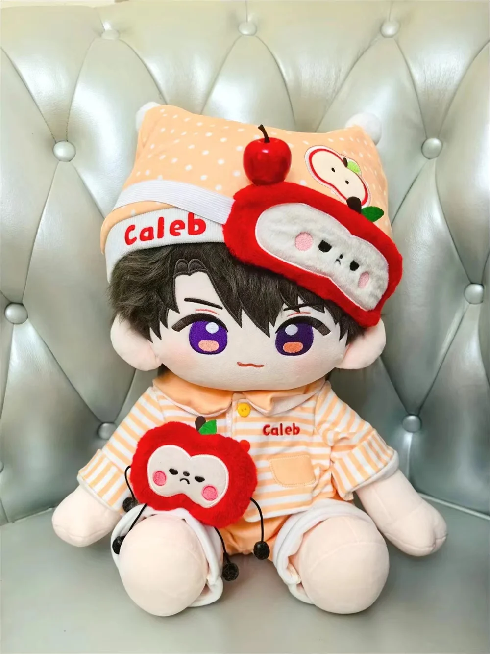 Pigiama della bambola Gioco Love and Deepspace Xavier Zayne Rafayel Sylus Caleb Abito da notte per 40 cm Giocattolo seduto Vestiti Costume Cosplay