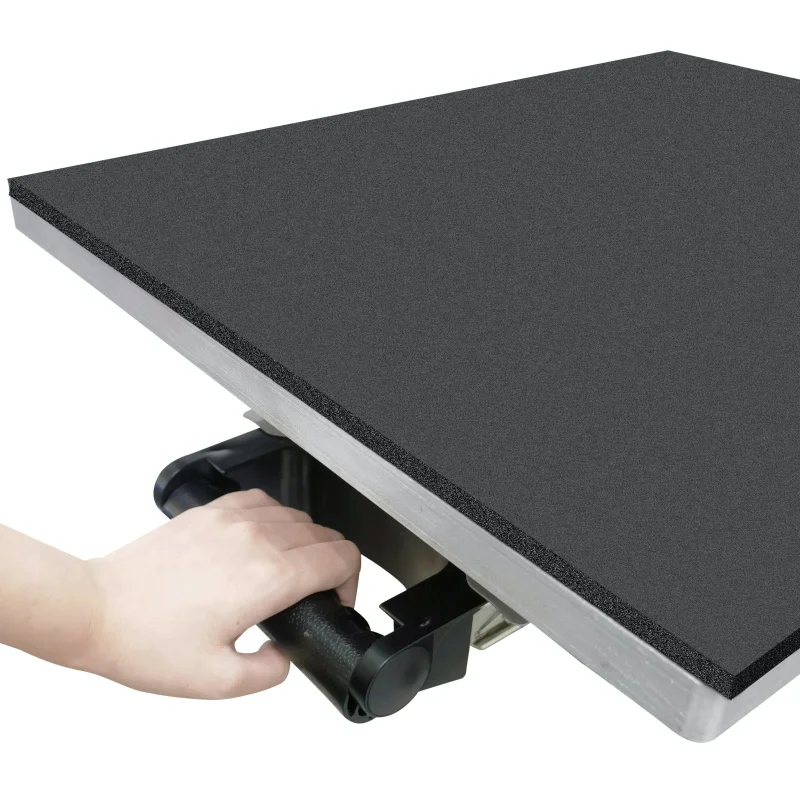 2025 GH Top Fashion 40x50cm Semi-Auto Heat Press Machine High Pressure DTF Printer for Garment/Textile/Fabric/T-Shirts