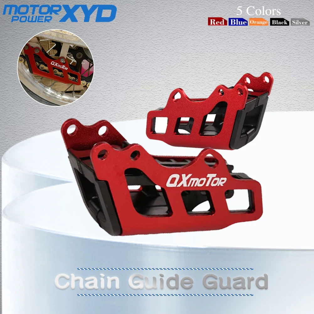 Motorcycle Chain Guide Guard For Honda CRF 250 450 125R 250R 250X 250RX 450R 450X 450RX 450L 450RL 2005-2021 Dirt Bike Motocross