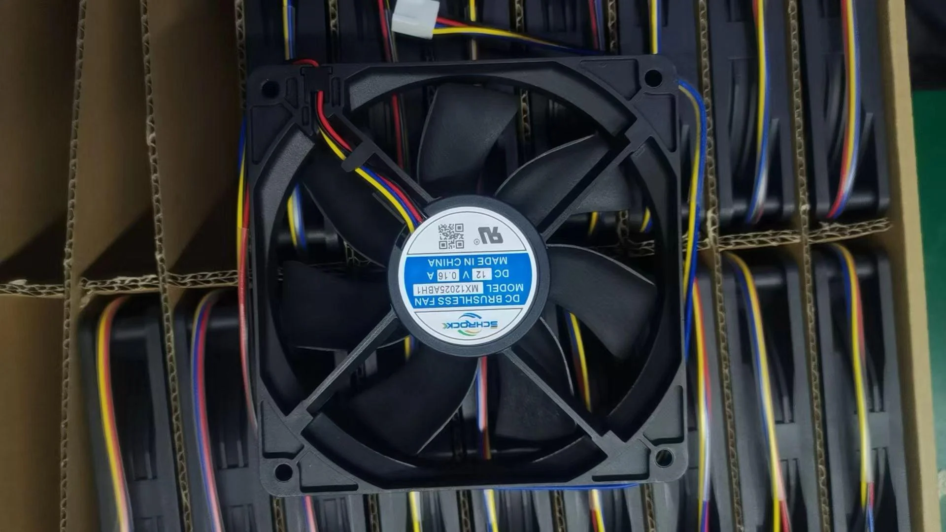 Jingle Mining DC BRUSHLESS FAN สําหรับพัดลม JASMINER X16-Q มีในสต็อก