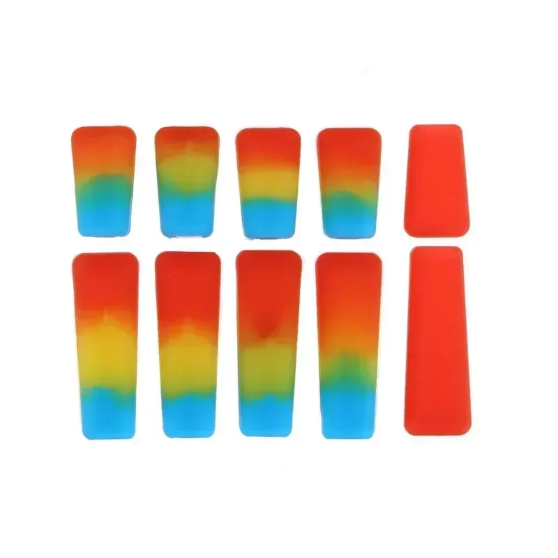10PCS Rubber Transmitter Anti-slipping Stick Switch Cap Sheath