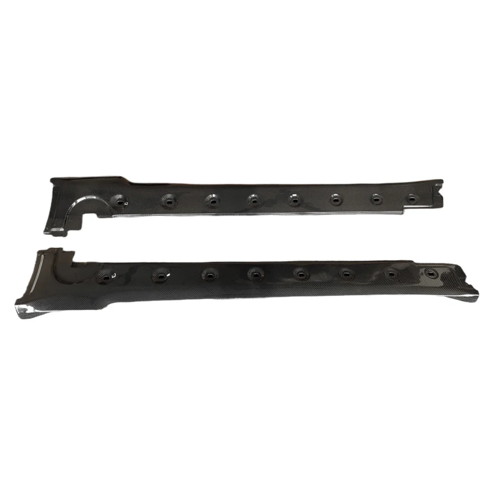 

Used for 992 911 genuine carbon fiber body kit GT3 style side skirts Targa