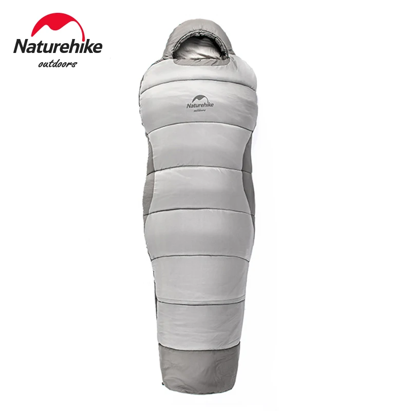 Naturehike Sleeping Bag Portable Waterproof Cotton Penguin Sleeping Bag Lightweight Winter Outdoor Hiking Camping Sleeping Bag