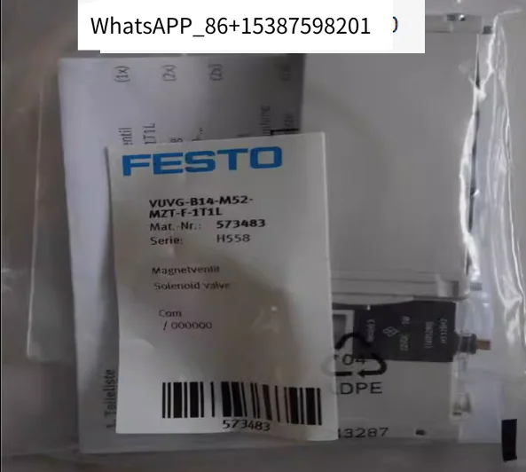 Bc Festo Solenoid V… - image