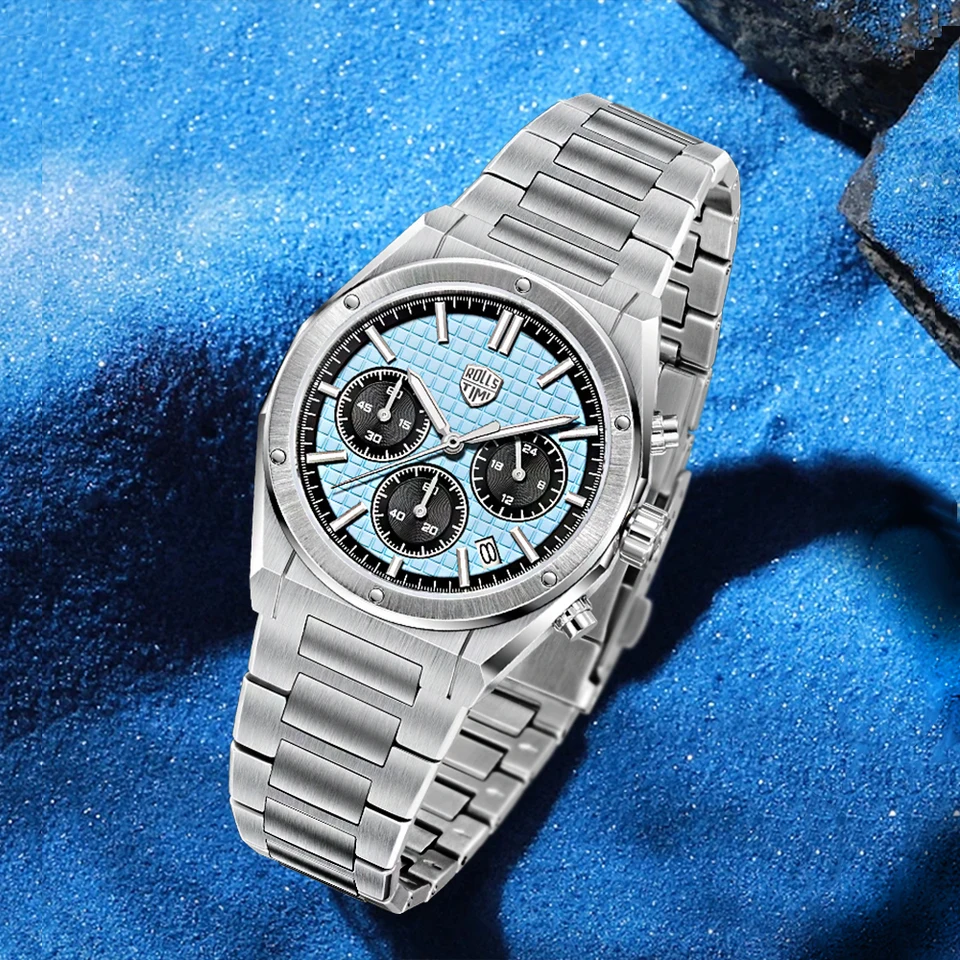 2026 RollsTimi Men's Watches Luxury Quartz Men's Watches Classic