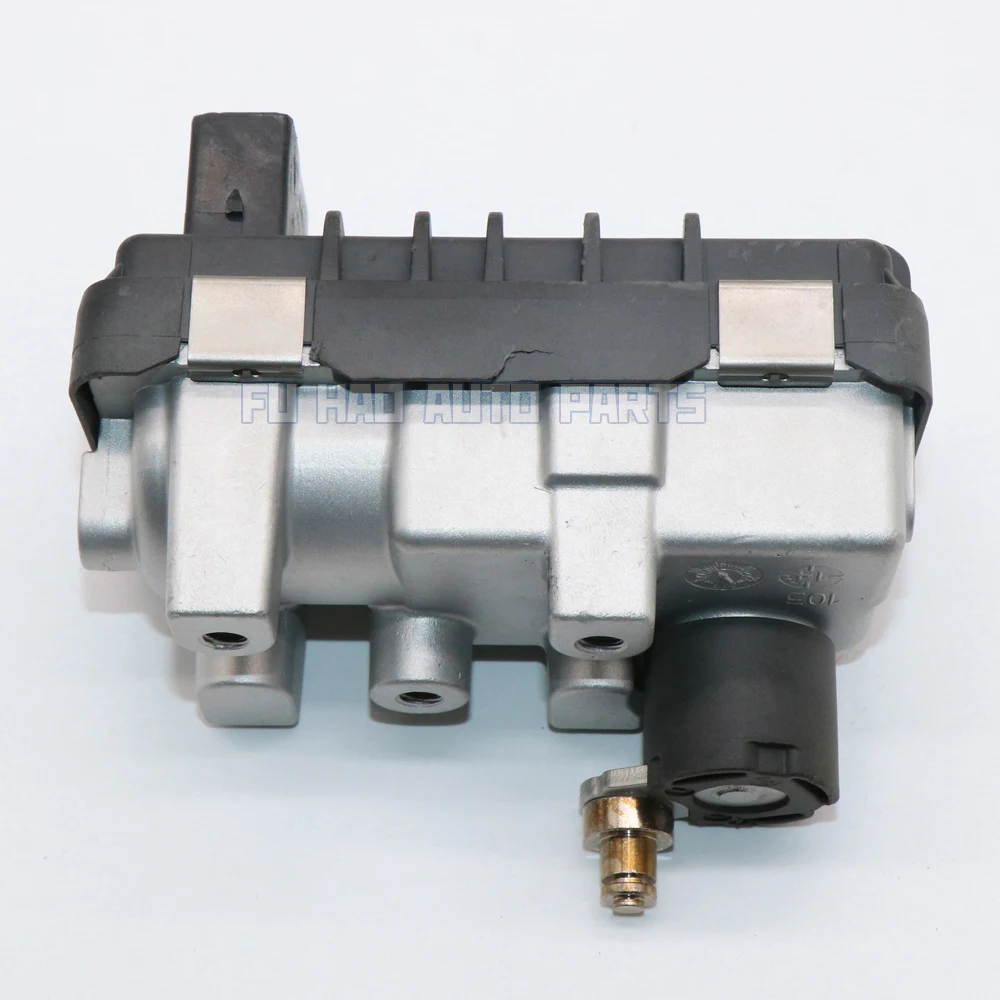 6NW009550 G82 767649 Electronic Turbocharger Actuator for Audi Q5 Q7 A4 A5 A6 A7 Ford Transit Custom EURO 5 MK7 MK8 Porsche