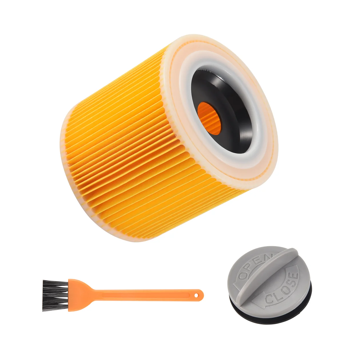 New Air Dust Filter Replacement for Karcher WD2250 WD3.200 MV2 MV3 WD3 Vacuum Cleaners Cartridge HEPA Filter Parts B