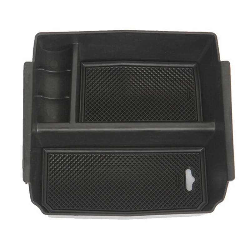 Car Center Console Organizer Storage Box Interior Accessories Armrest Storage Box for Jeep Wrangler JK 2007-2017 image 4