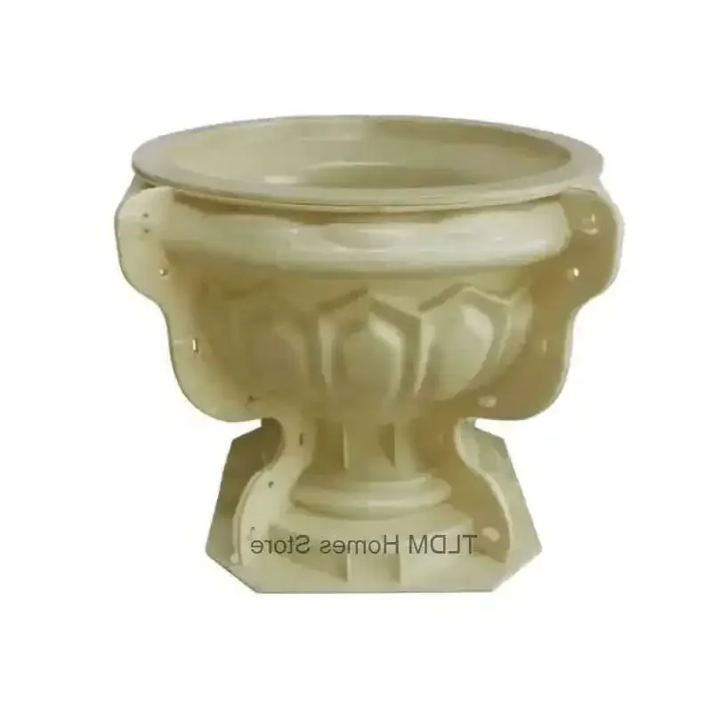 

Европейская утолщенная форма для домашних садовых зданий, АБС-пластик, формы для цветочных горшков, садовая круглая модель «сделай сам», украшение для сада