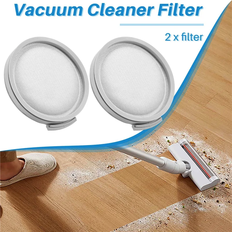 

A52Z Top 2PCS HEPA Filters For Xiaomi Mijia SCWXCQ01RR Roborock H6 Handheld Wireless Vacuum Cleaner Replaceable Accessories