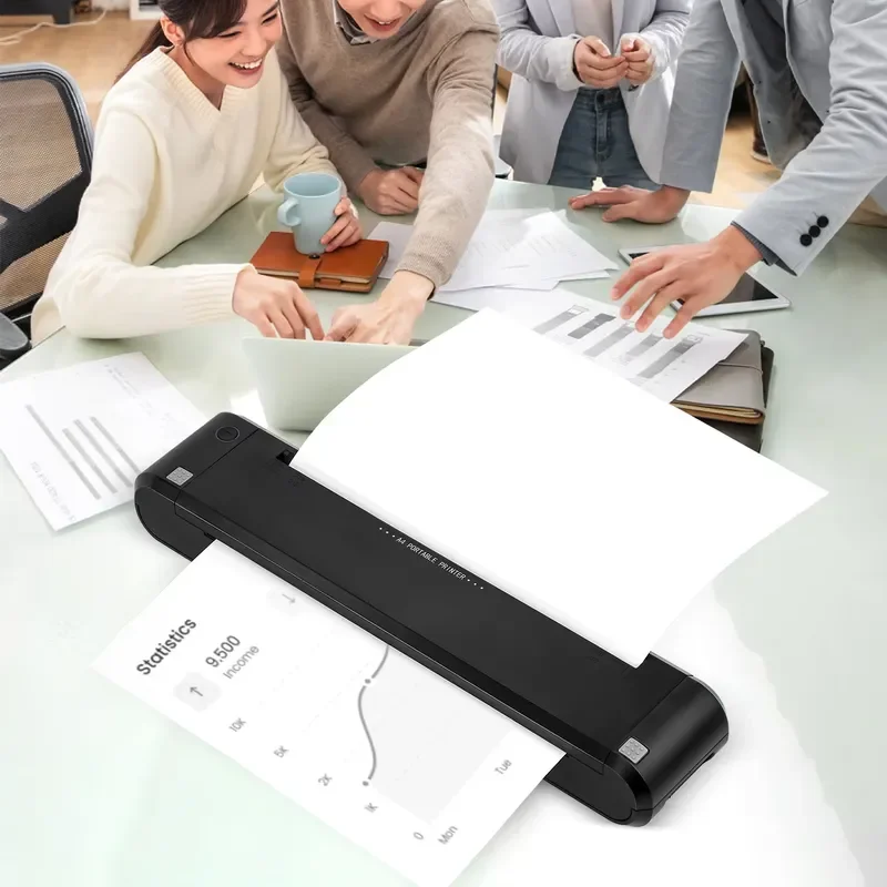 High Definition Fast Speed Business Use Inkless Wireless Mini Portable for Invoice Printer in Stock 1-Year Warranty