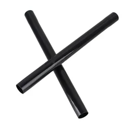 2pcs 45cm Vacuum Cleaner Extension Tube Wands Attachment Plastic Tubes Pipe Vacuum Cleaner Replacement Attachment Spare Part