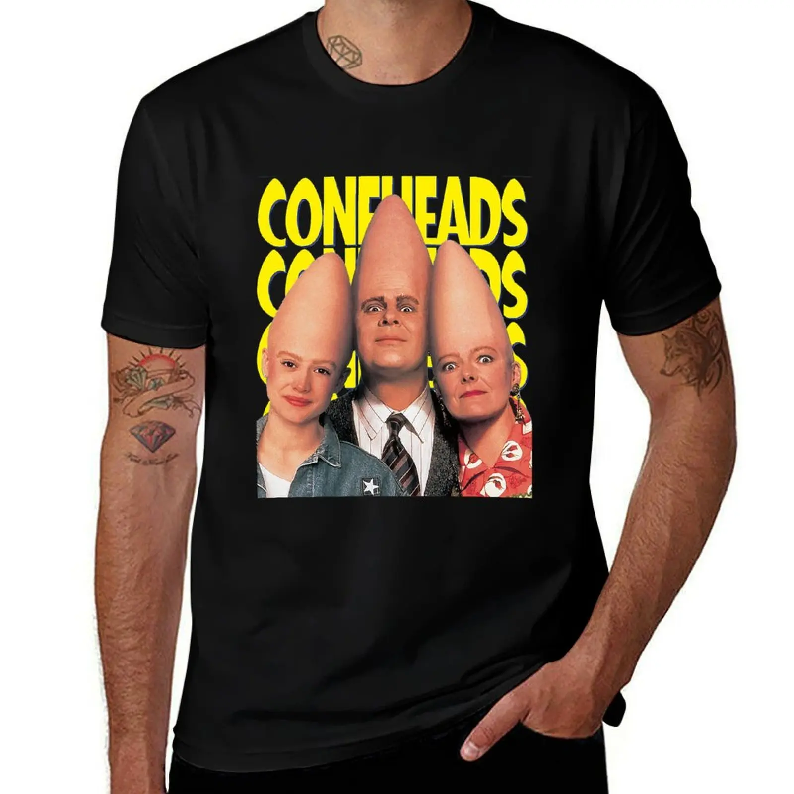 Coneheads T-Shirt Big and Tall Loose Fit T-Shirt