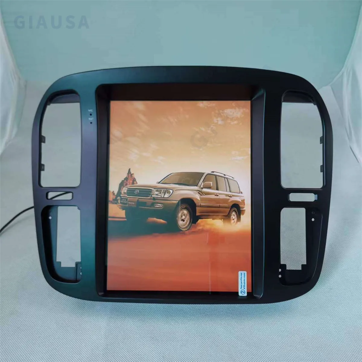 Tesla Screen 2Din Android13 Radio Screen For Lexus Lx470 1992-2002 CarPlay GPS Stereo Car Multimedia Video Player GPS Navigation