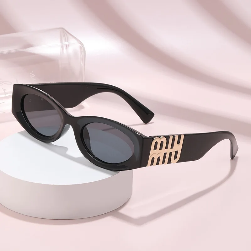 Light luxury style cat-eye high-end sunglasses trendy personality sunglasses