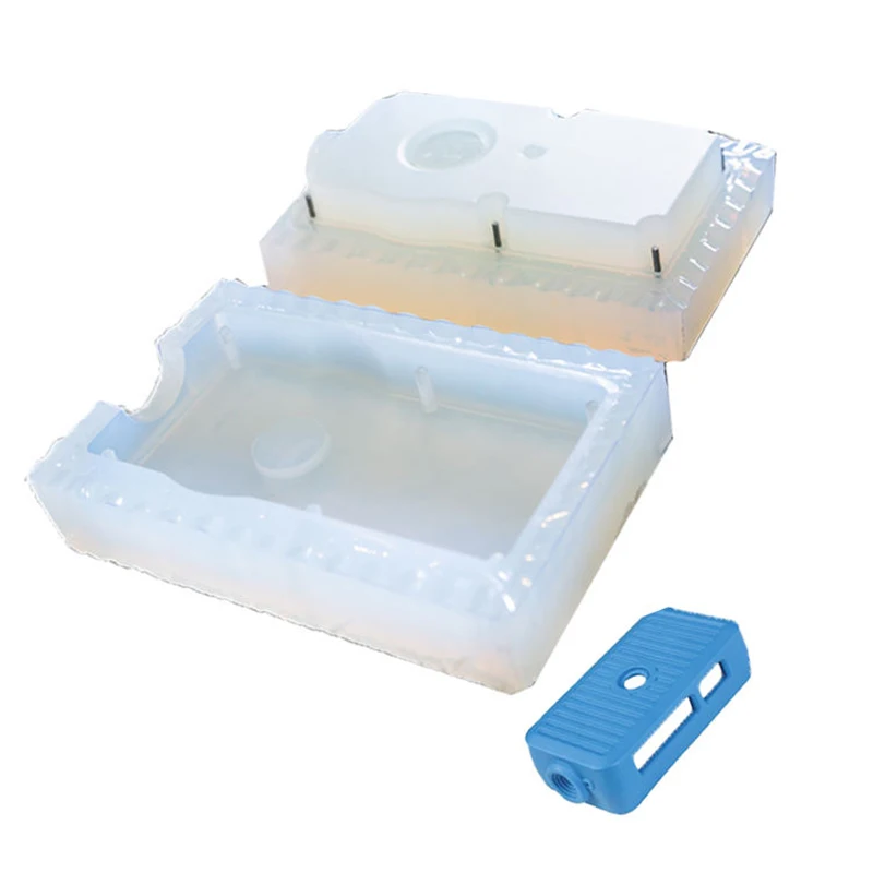 Custom Plastic Molding Parts Vacuum Casting Silicone Mold