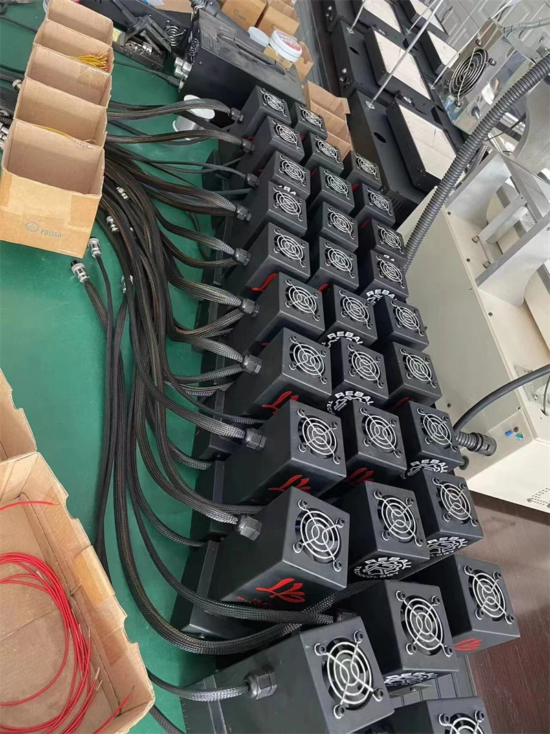 LY.GROUP.CHINA Full Dark IR 2 Stages LY IR8500 BGA Rework Station Power 2050W Voltage 220V