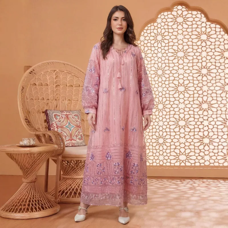 Women Dress Abaya Kaftan Eid Muslim Party Dresses Vestidos Tassel Jalabiya Islam Ramadan Abayas Morocco Dubai Arab Long Robe - AliExpress 200000345 Women Dress Abaya Kaftan Eid Muslim Party Dresses Vestidos Tassel Jalabiya Islam Ramadan Abayas Morocco Dubai Arab Long Robe - AliExpress 200000345