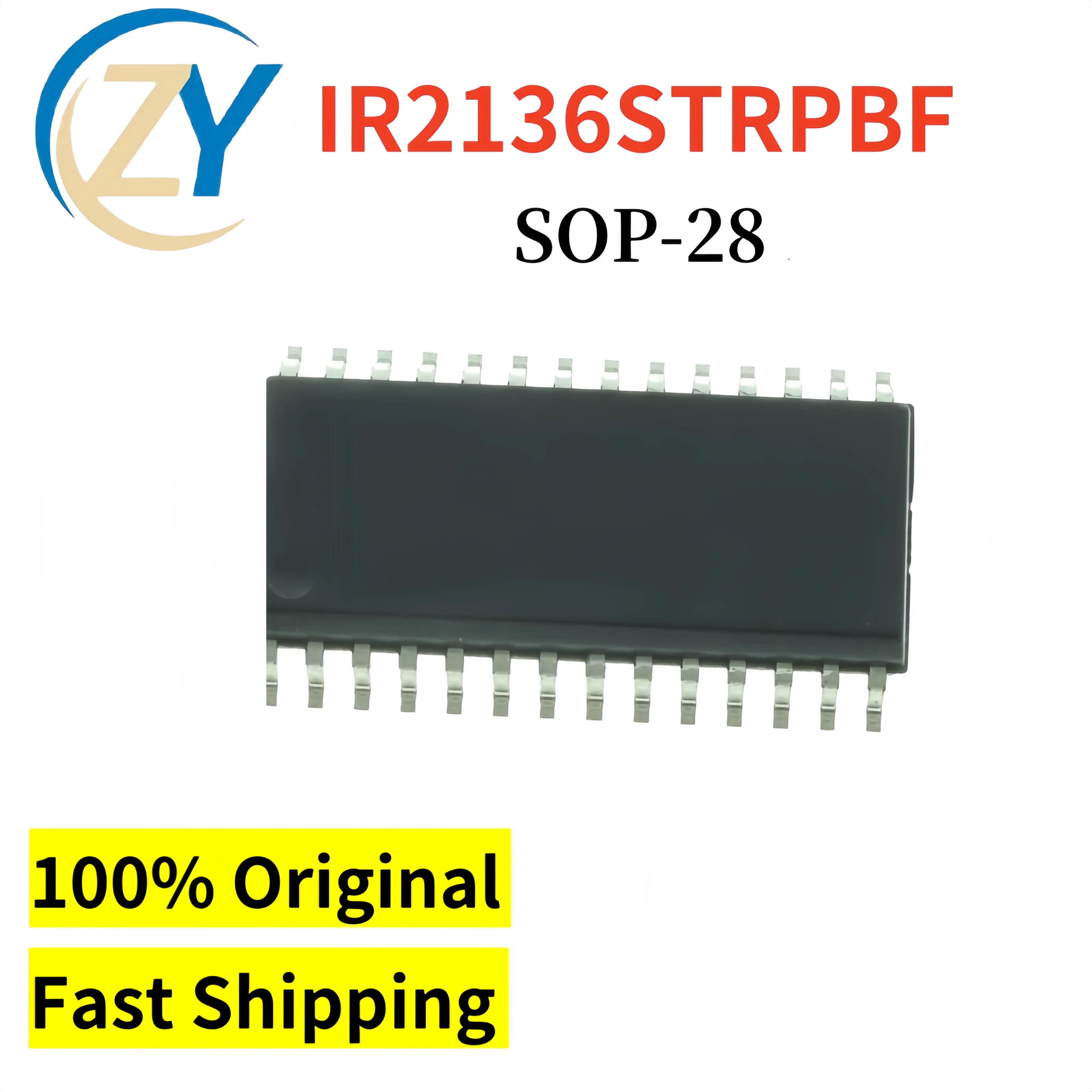 (2pcs) IR2136S IR2136STRPBF Gate Drivers IR2136SPBF 200mA SOIC-28 10V-20V 100% Guaranteed Quality & In Stock