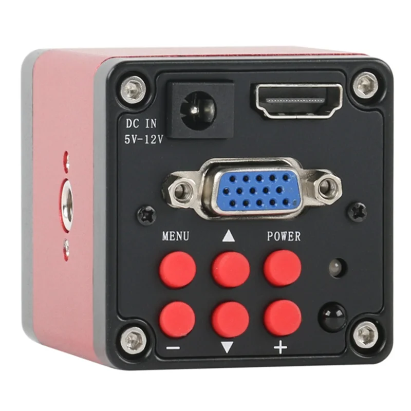 JABS-เมนบอร์ดเชื่อมซ่อมโทรศัพท์มือถืออิเล็กทรอนิกส์กล้องจุลทรรศน์วิดีโอ 14MP-เข้ากันได้/เอาต์พุต VGA กล้องอุตสาหกรรม EU Plug