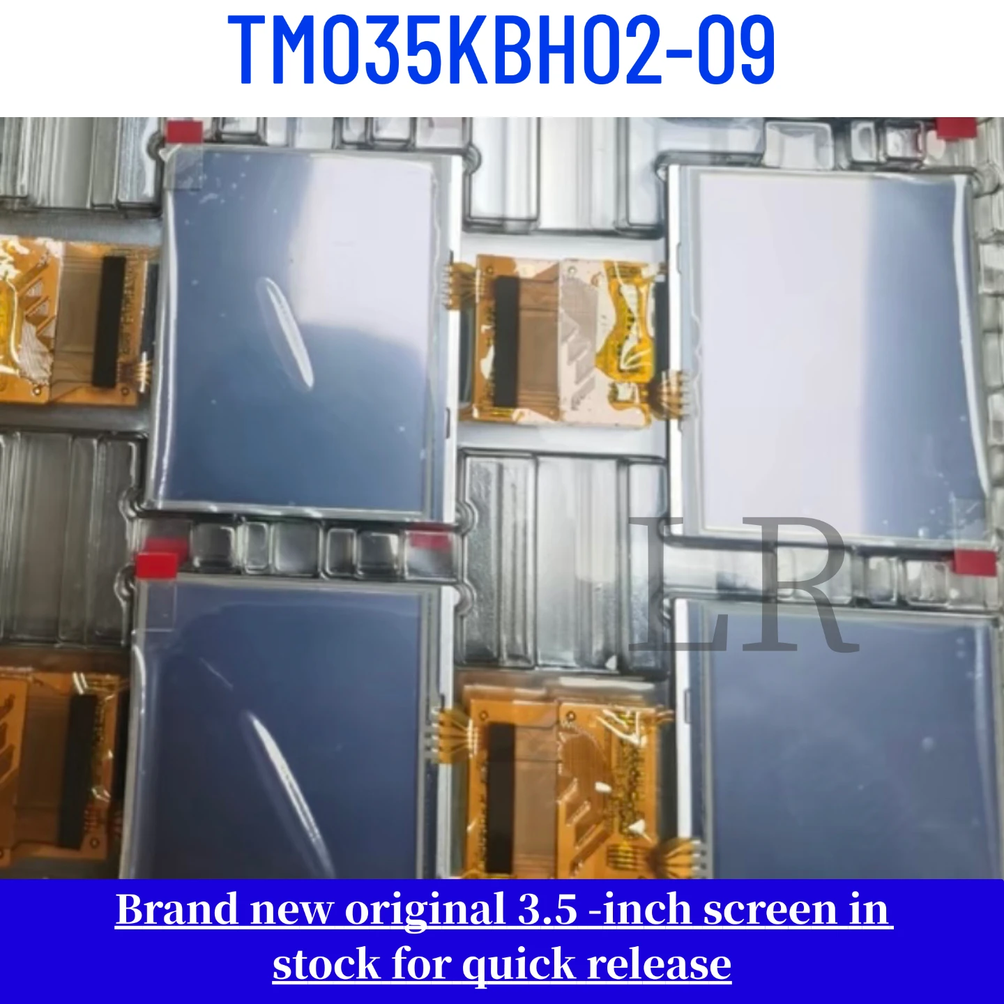 

TM035KBH02-09 Brand-New, Genuine 3.5-Inch Touchscreen LCD Display