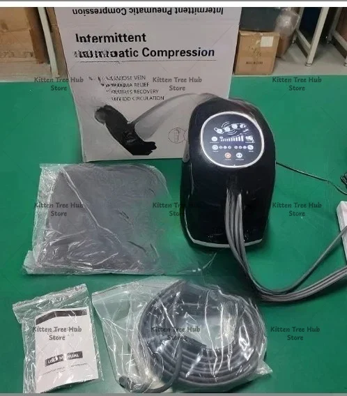 muscle relaxer air pressure compression therapy system leg massager recovery boots machine