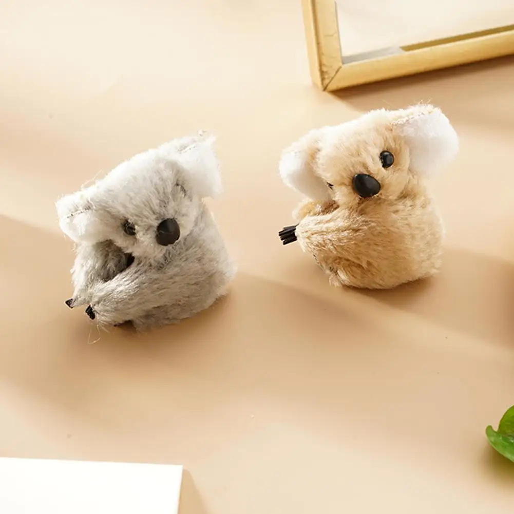 1pcs Plush Koala Bear Hair Decoration Hair Clips Hairpins Animal Hair Claw Clip For Girls Headwear Koala Barrettes Accessor R9y1