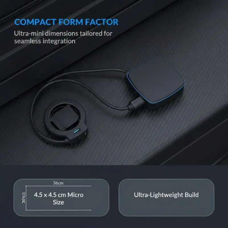 Retractable Car Charger Docking Station Cost-Effective Fast Charging Part for New Energy Vehicle Upgrades