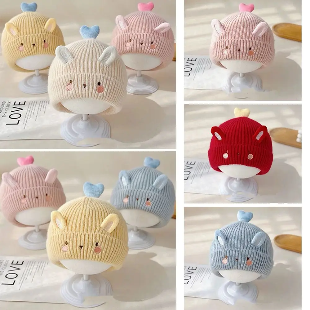 

Модные мягкие зимние шапки для детей 0-6 месяцев, теплая вязаная шапка крючком, милая реквизит для фотосъемки, шапки-бини для малышей