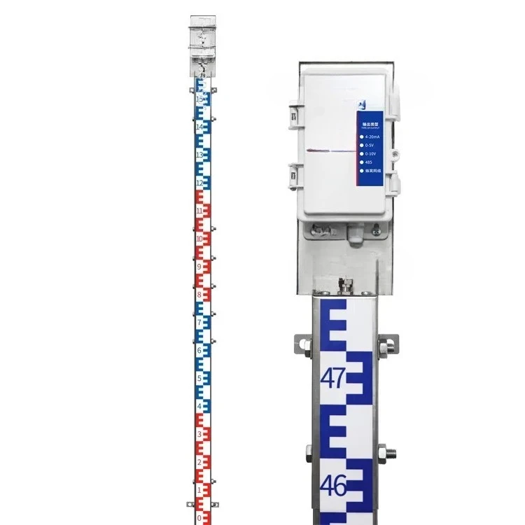 

water level indicator electronic digital river level staff gauge